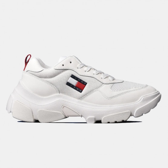 Tommy Jeans Lightweight Hybrid Runner Women s Shoes White EN0EN02580 YBL