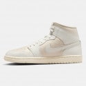 Jordan Air 1 Mid "Legend Light Brown" Γυναικεία Μποτάκια