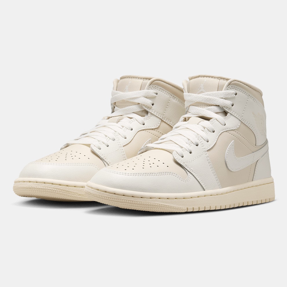 Jordan Air 1 Mid "Legend Light Brown" Γυναικεία Μποτάκια
