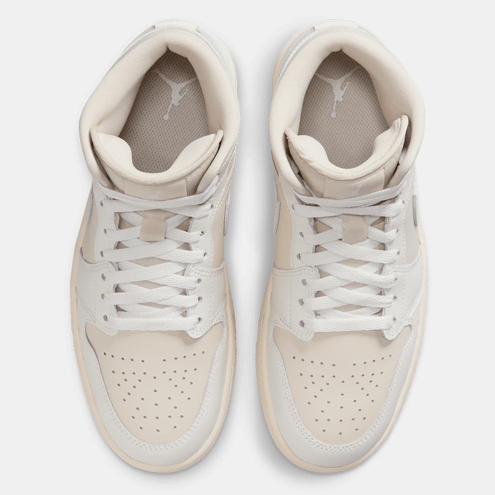 Jordan Air 1 Mid "Legend Light Brown" Γυναικεία Μποτάκια