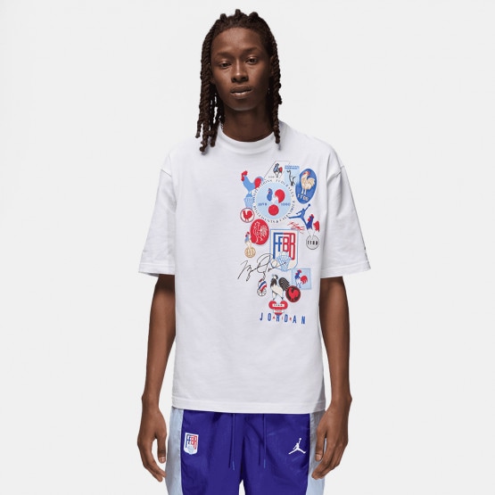 Jordan Sport x Federation Francaise de Basketball Ανδρικό T-shirt