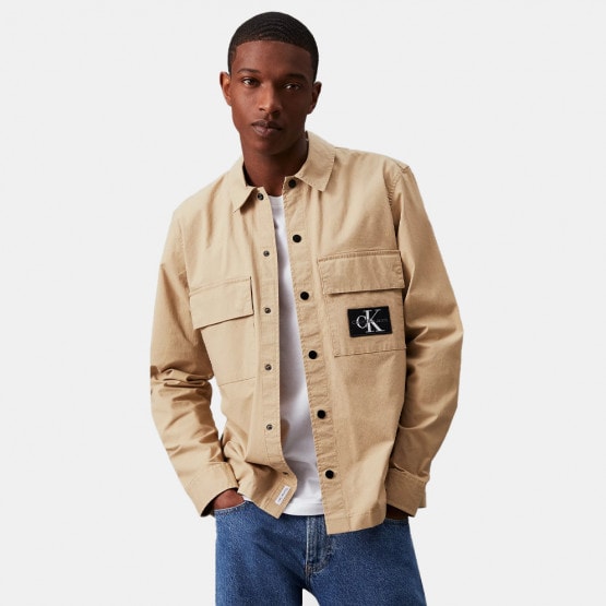 Calvin Klein Cargo Oversized Ανδρικό Πουκάμισο
