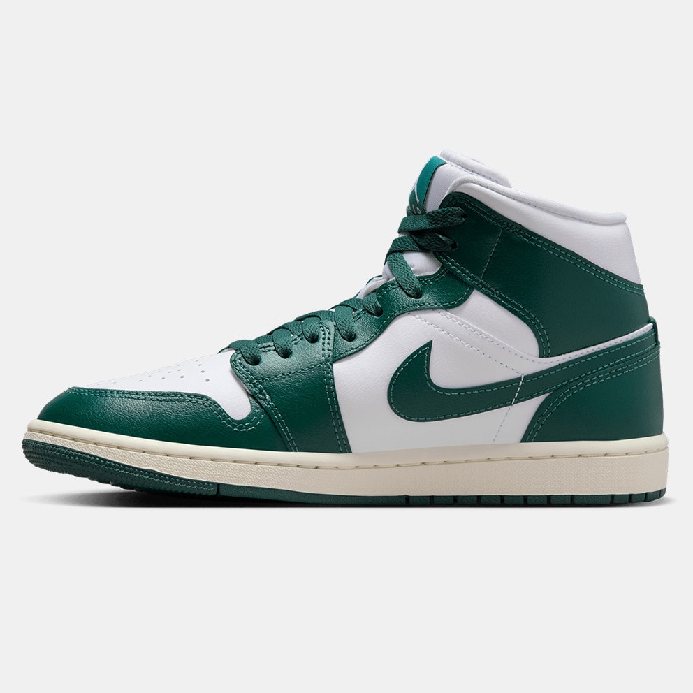 Jordan Air 1 Mid "Oxidised Green" Γυναικεία Μποτάκια