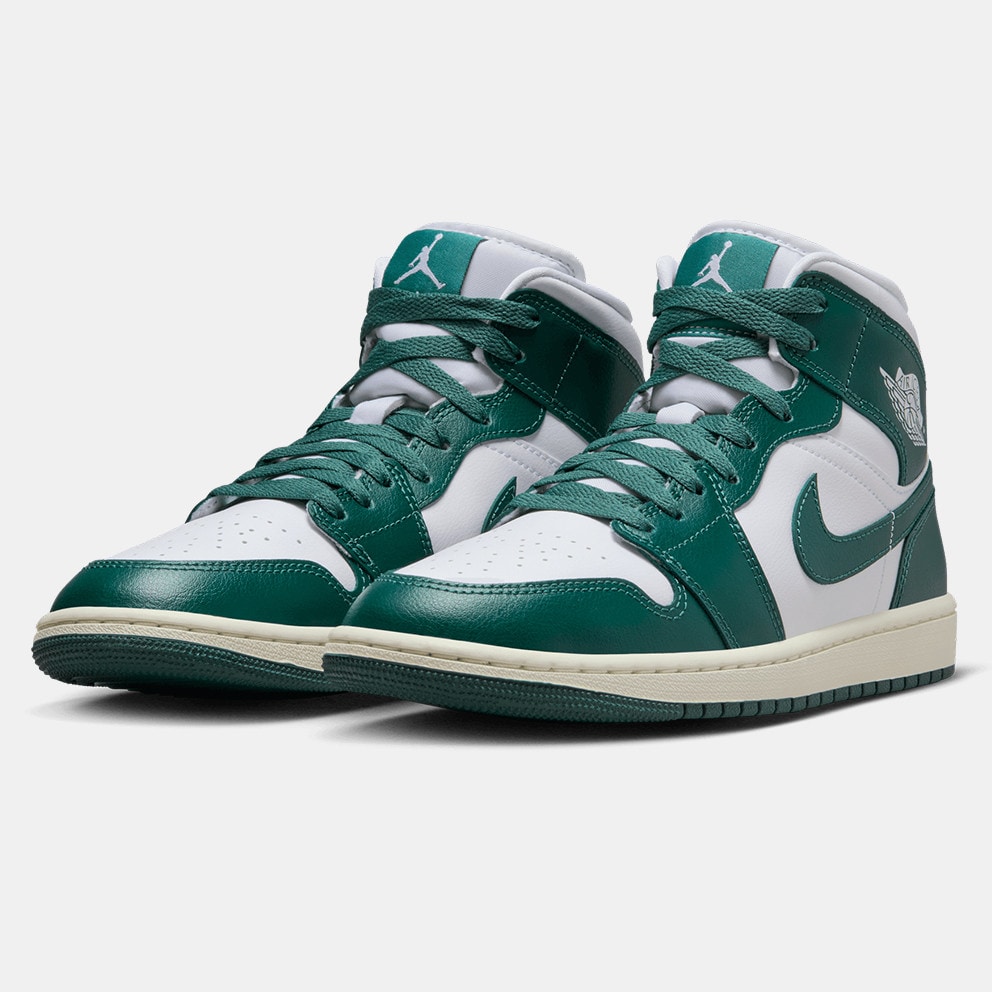 Jordan Air 1 Mid "Oxidised Green" Γυναικεία Μποτάκια