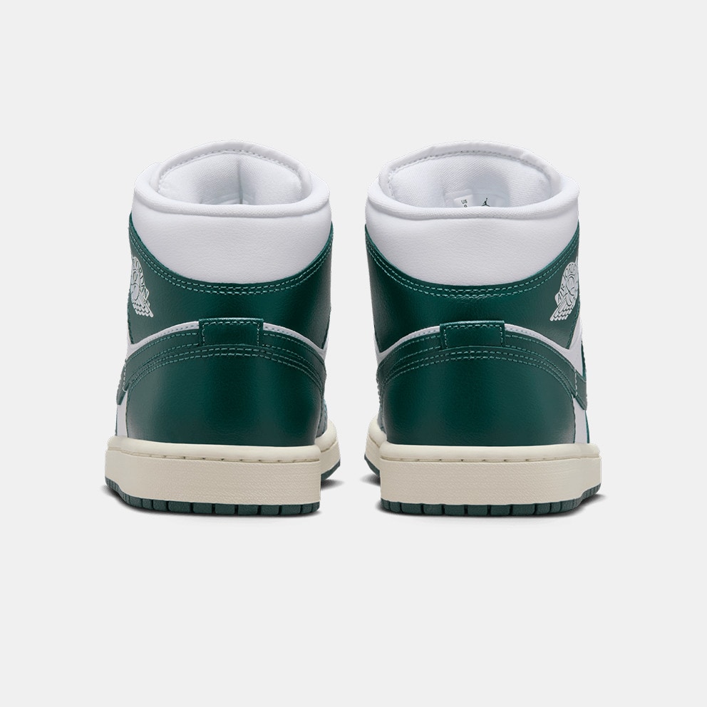 Jordan Air 1 Mid "Oxidised Green" Γυναικεία Μποτάκια