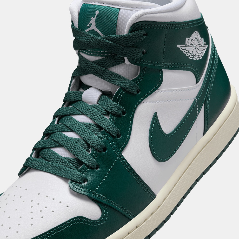 Jordan Air 1 Mid "Oxidised Green" Γυναικεία Μποτάκια