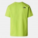 The North Face M S/S Raglan Redbox Tee Fizz Lime