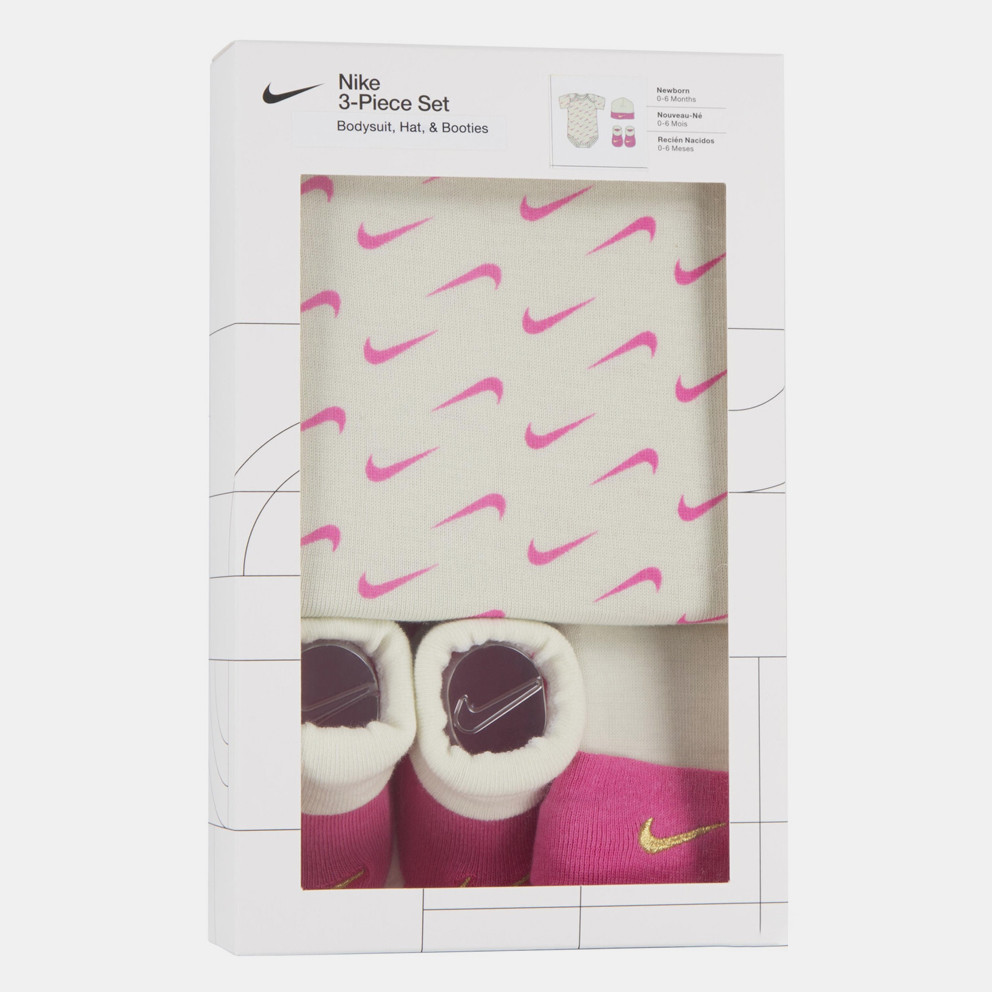 Nike Hat, Bodysuit & Bootie 3-Piece Set (9000161543_72211) φωτογραφία