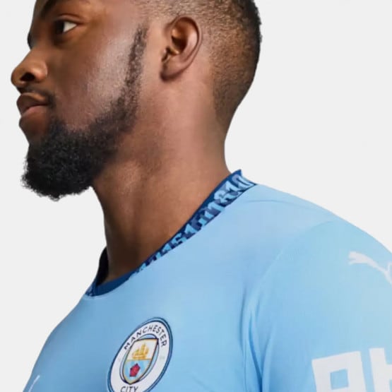 Puma Manchester City FC Home Replica Football Jersey Blue 775075 01