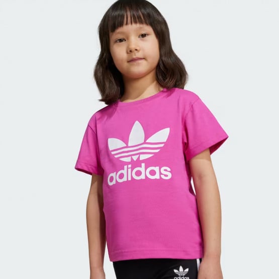 adidas Originals Adicolor Trefoil Παιδικό Τ-shirt