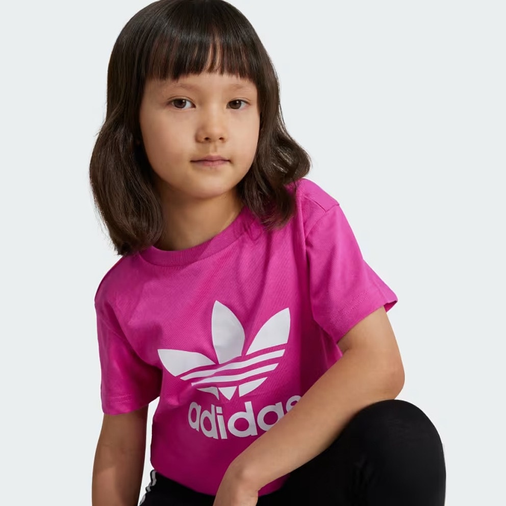 adidas Originals Adicolor Trefoil Παιδικό Τ-shirt