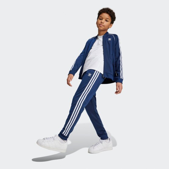 adidas Originals Adicolor SST Kids Trackpants Blue IY7466