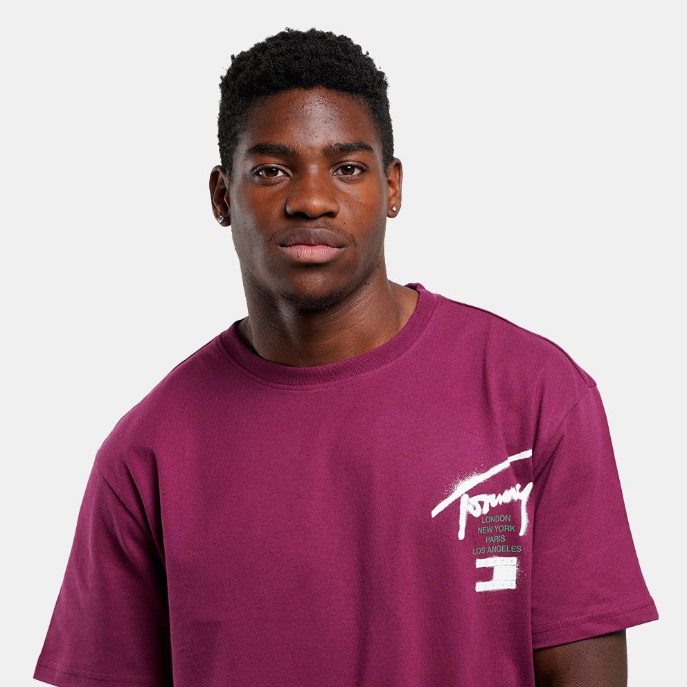 Tommy Jeans Graffiti Ανδρικό T-shirt