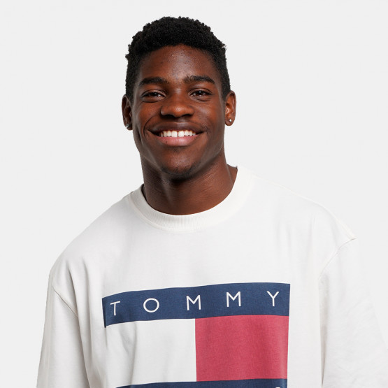 Tommy jeans flag t shirt new arrivals