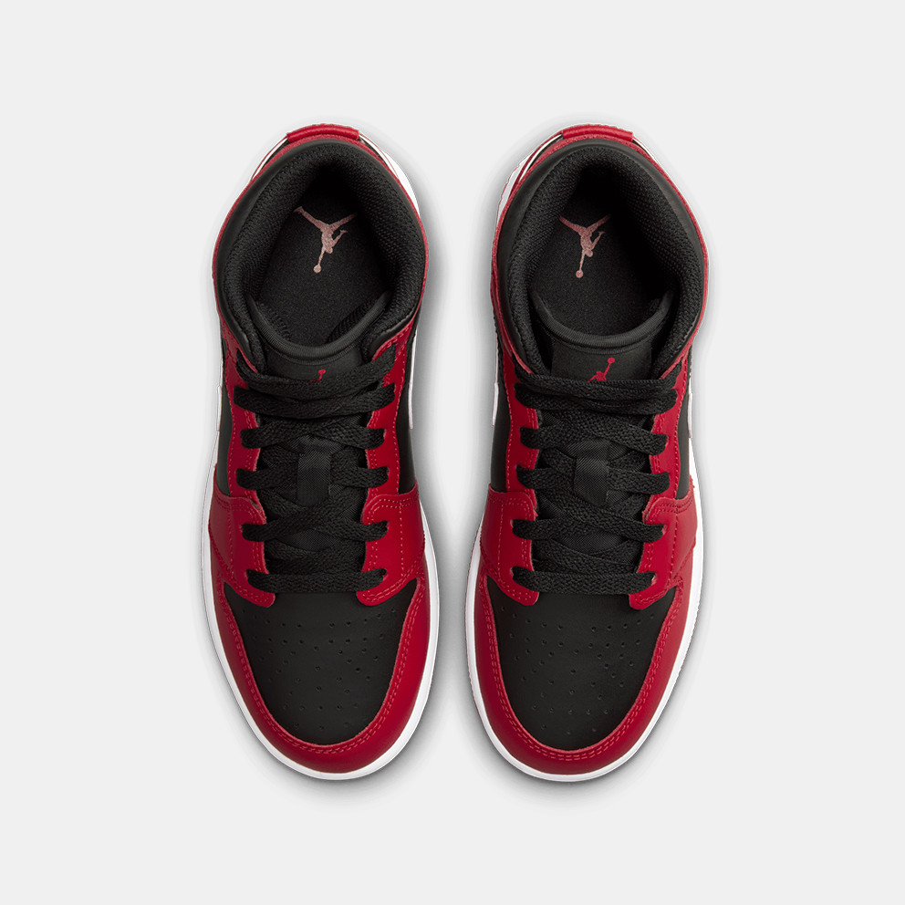 Jordan Air 1 Mid Παιδικά Μποτάκια
