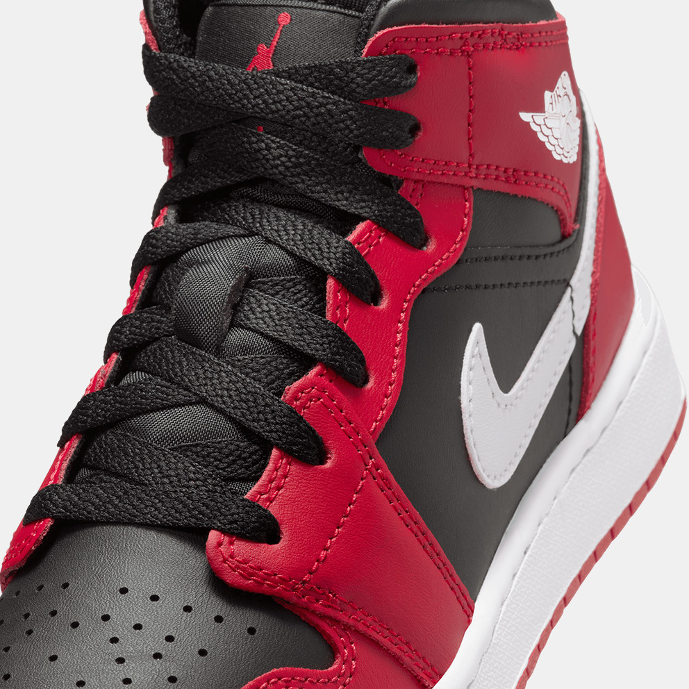Jordan Air 1 Mid Παιδικά Μποτάκια