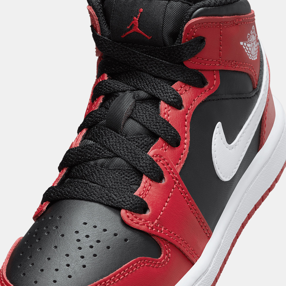 Jordan 1 Mid Kid's Boots