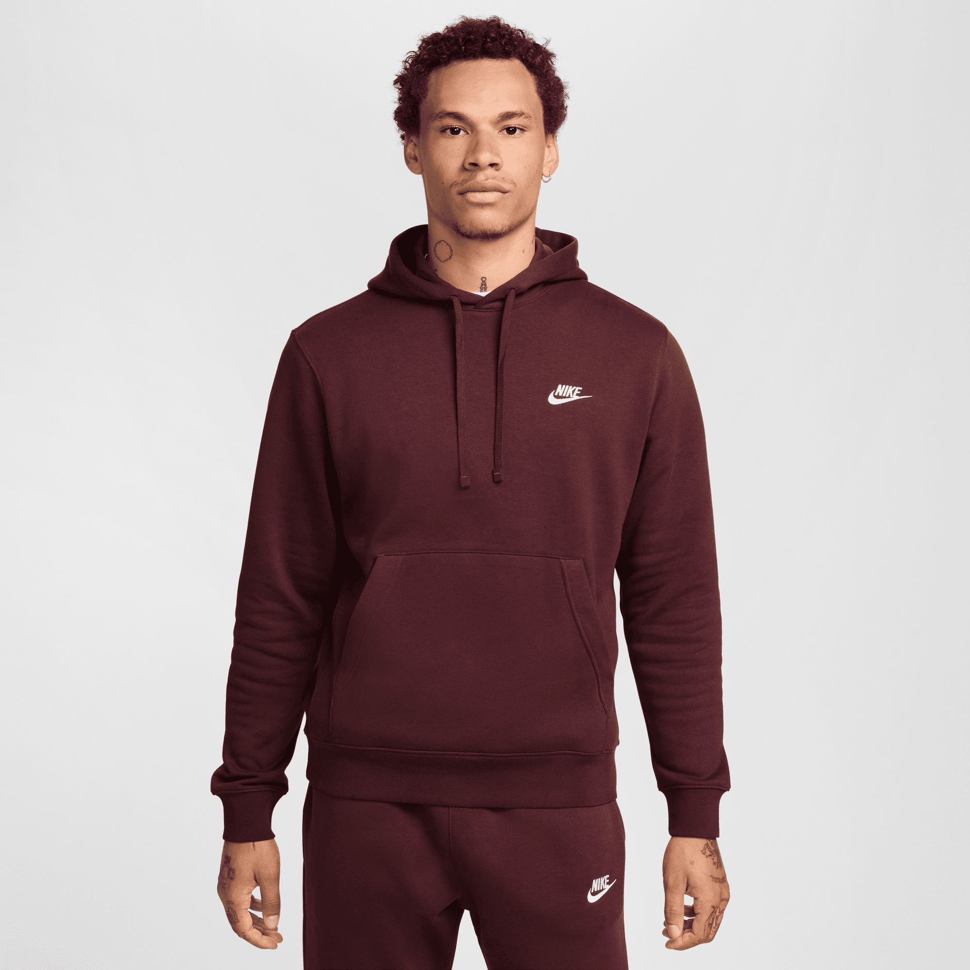 Nike Nike Sportswear Club Fleece Ανδρική Μπλούζα με Κουκούλα (9000190302_36346)