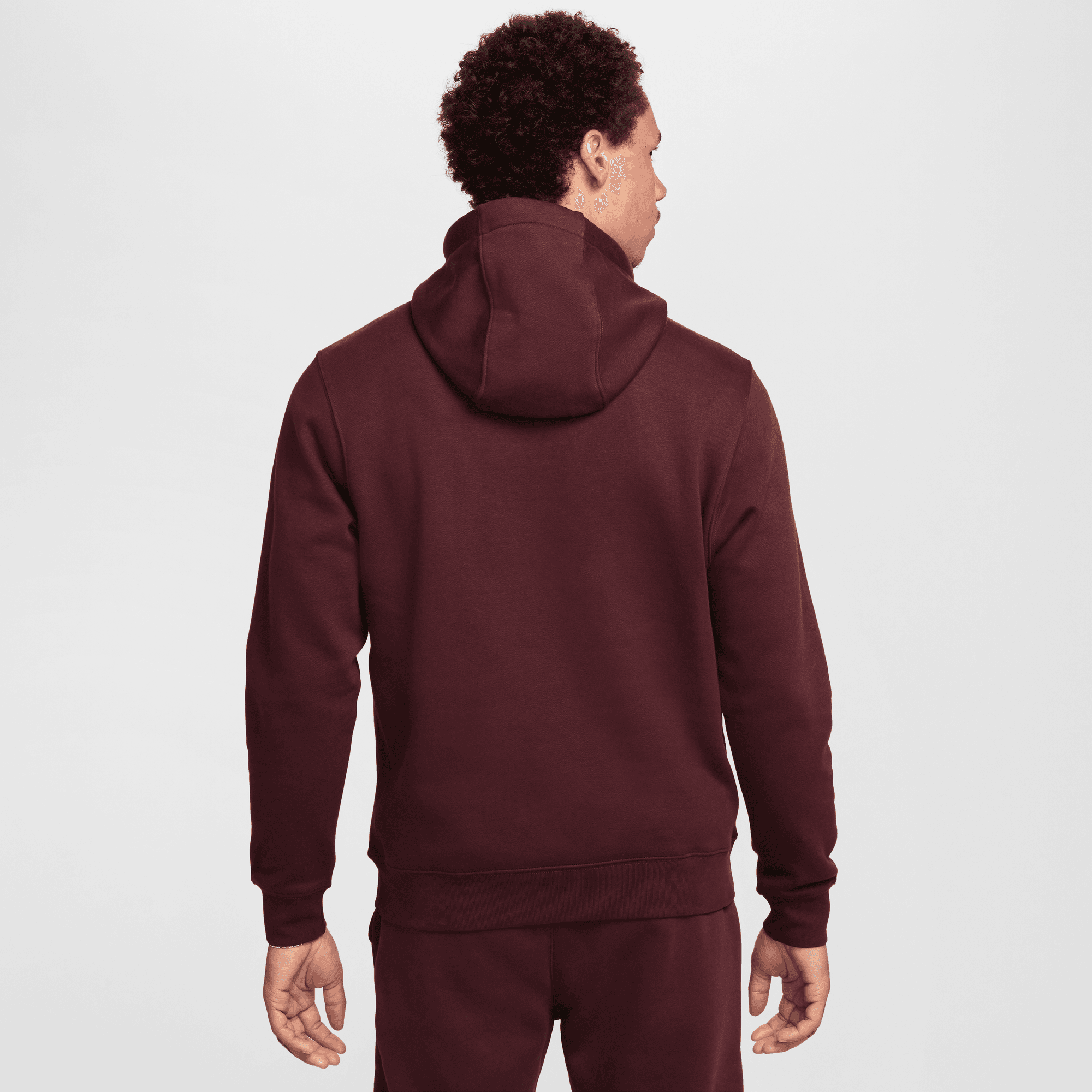 Nike Sportswear Club Fleece Ανδρική Μπλούζα με Κουκούλα (9000190302_36346) φωτογραφία