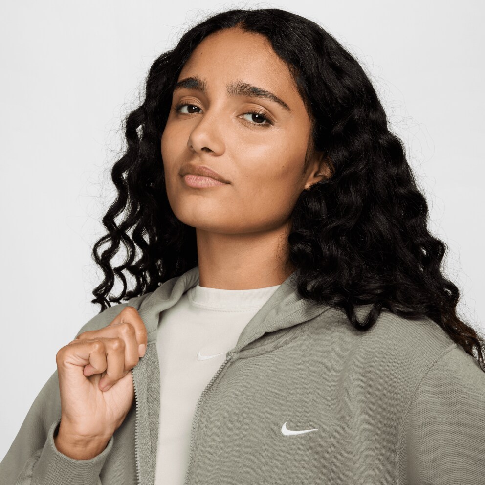 Nike W Nsw Nk Chll Ft Fz Hdy