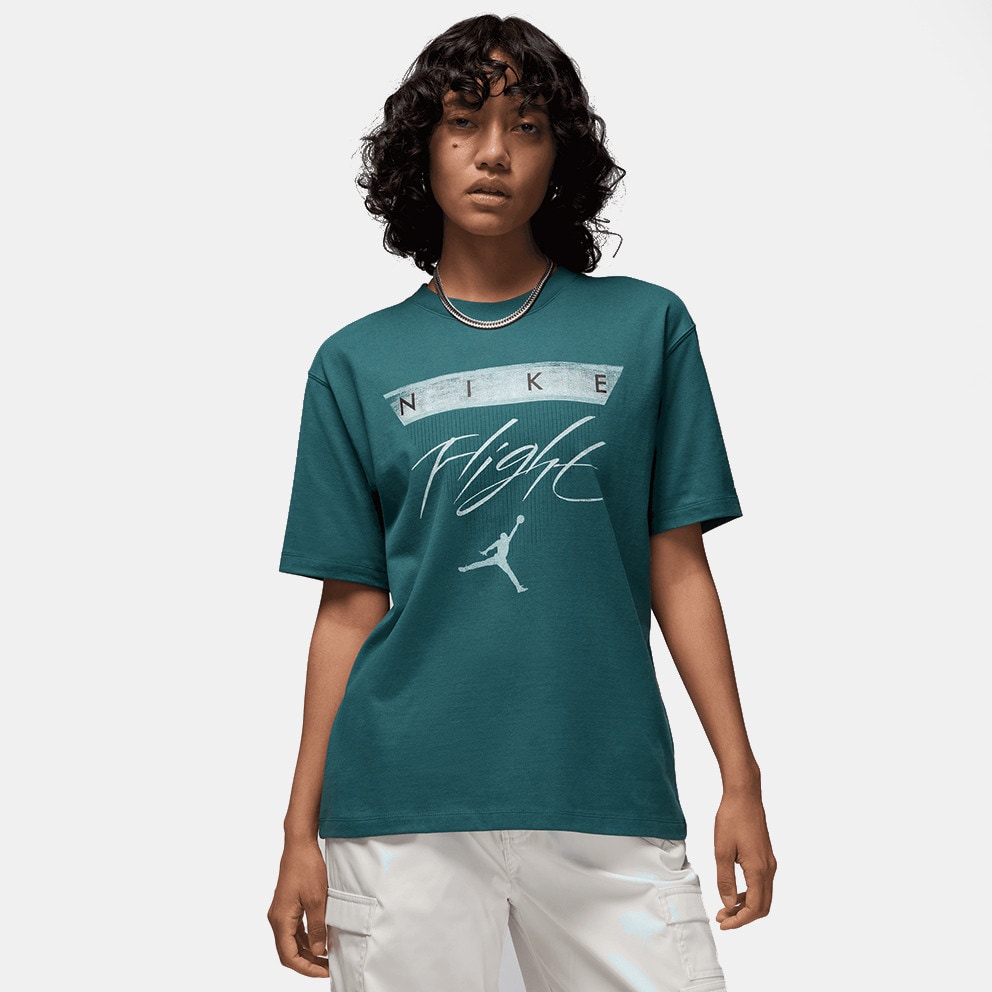 Jordan W J Ss Gf Gfx Flt Tee