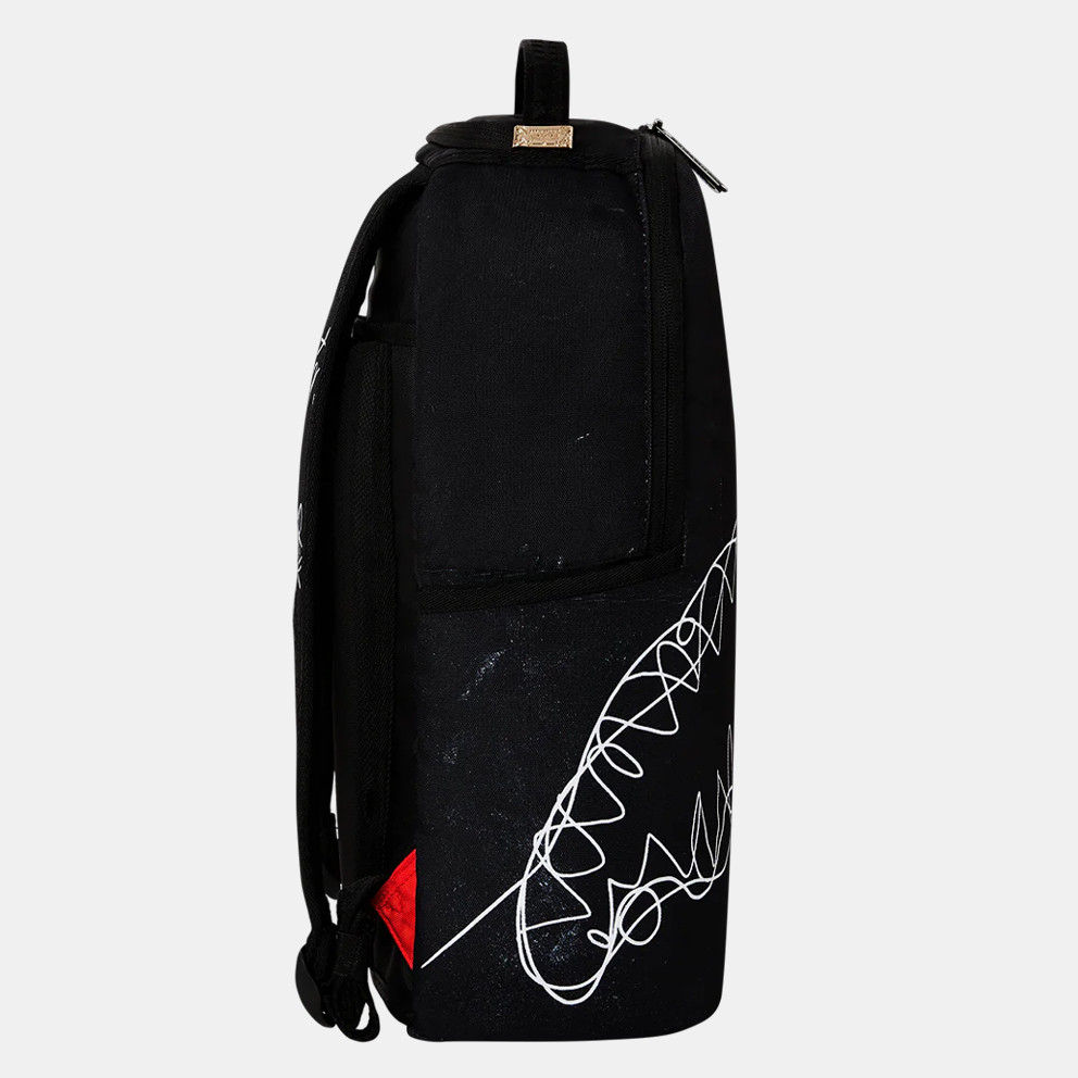 Sprayground Success Scribble Shark Unisex Backpack 20L