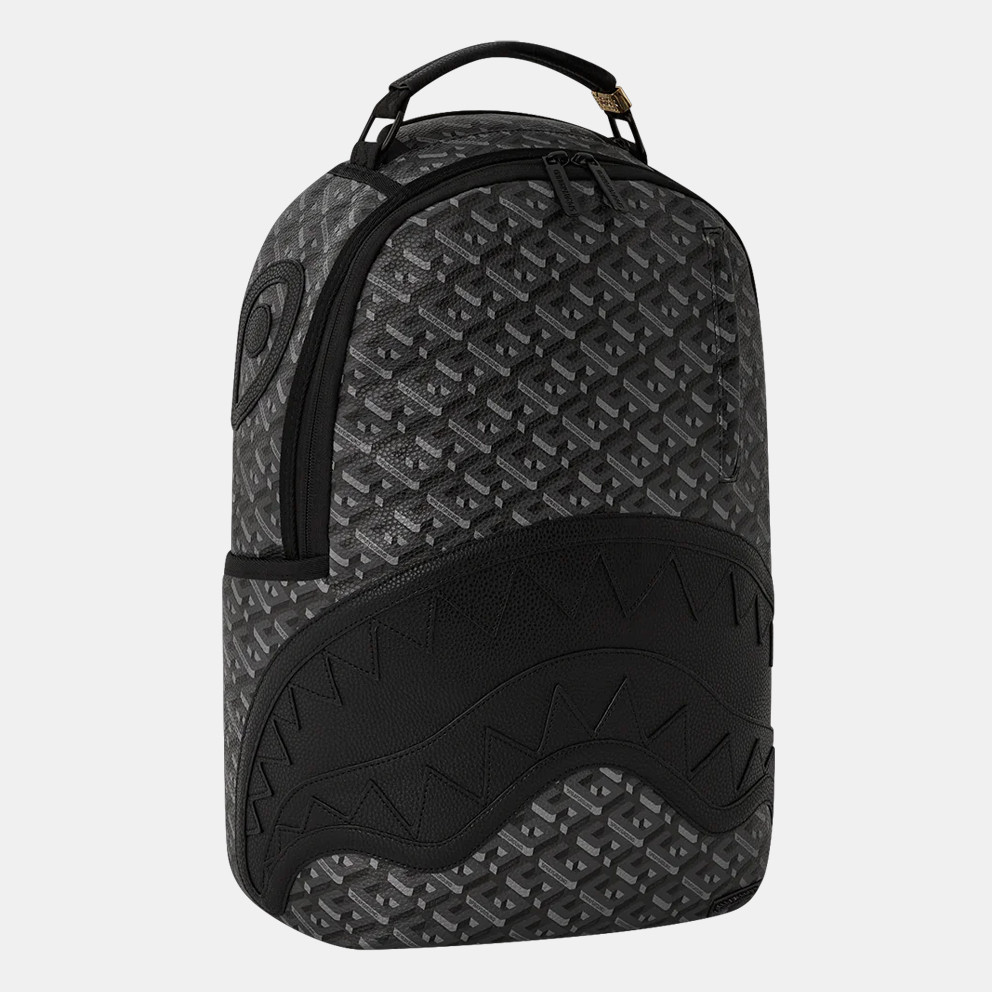 Sprayground 3Dsg Blackout Unisex Backpack 20L