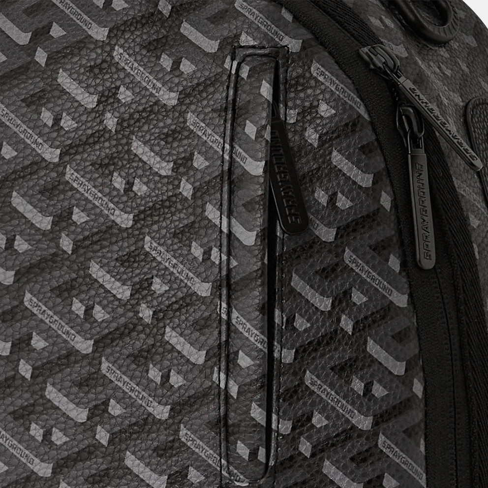 Sprayground 3Dsg Blackout Unisex Backpack 20L