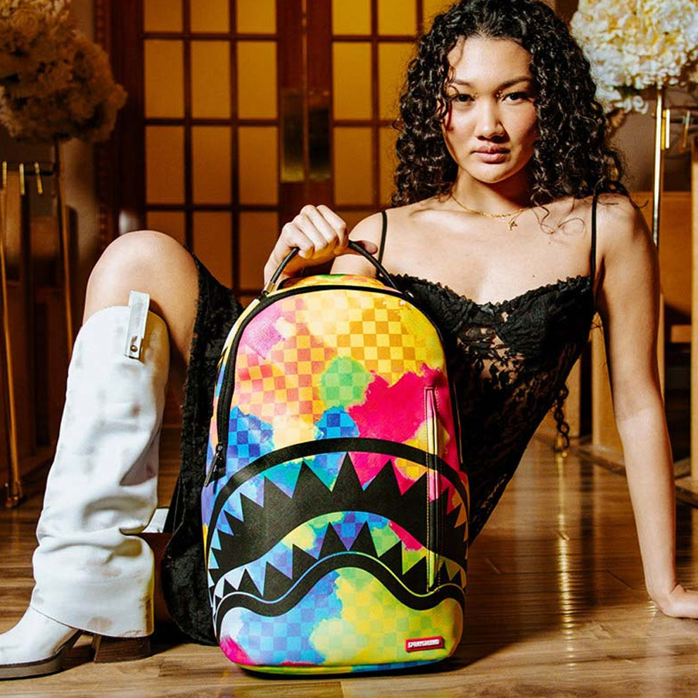 Sprayground Sharks In Paris Vivid Unisex Backpack 20L
