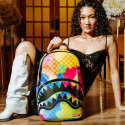 Sprayground Sharks In Paris Vivid Unisex Backpack 20L