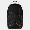 Sprayground Shark Central Black Outline Unisex Backpack 20L