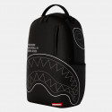 Sprayground Shark Central Black Outline Unisex Backpack 20L