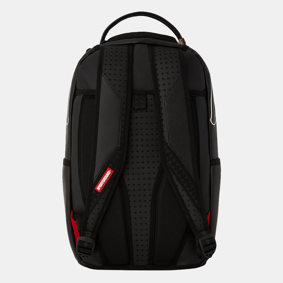 Sprayground Shark Central Black Outline Unisex Backpack 20L