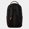 Sprayground Shark Central Black Outline Unisex Backpack 20L