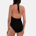 Tommy Jeans Halter One Piece Women's Swimsuit