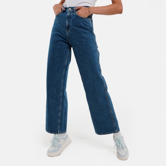 Tommy Jeans Claire High Rise Wide Leg Women's Jeans