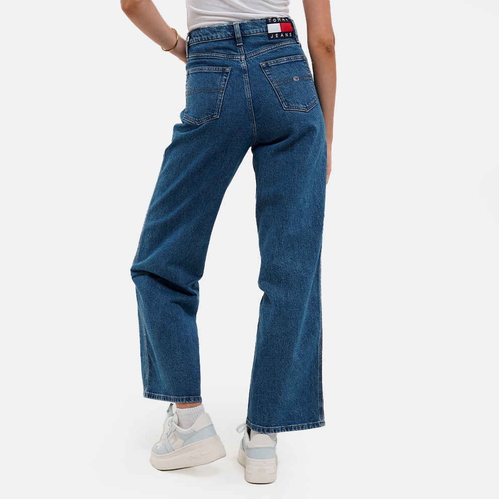 Tommy Jeans Claire High Rise Wide Leg Women's Jeans