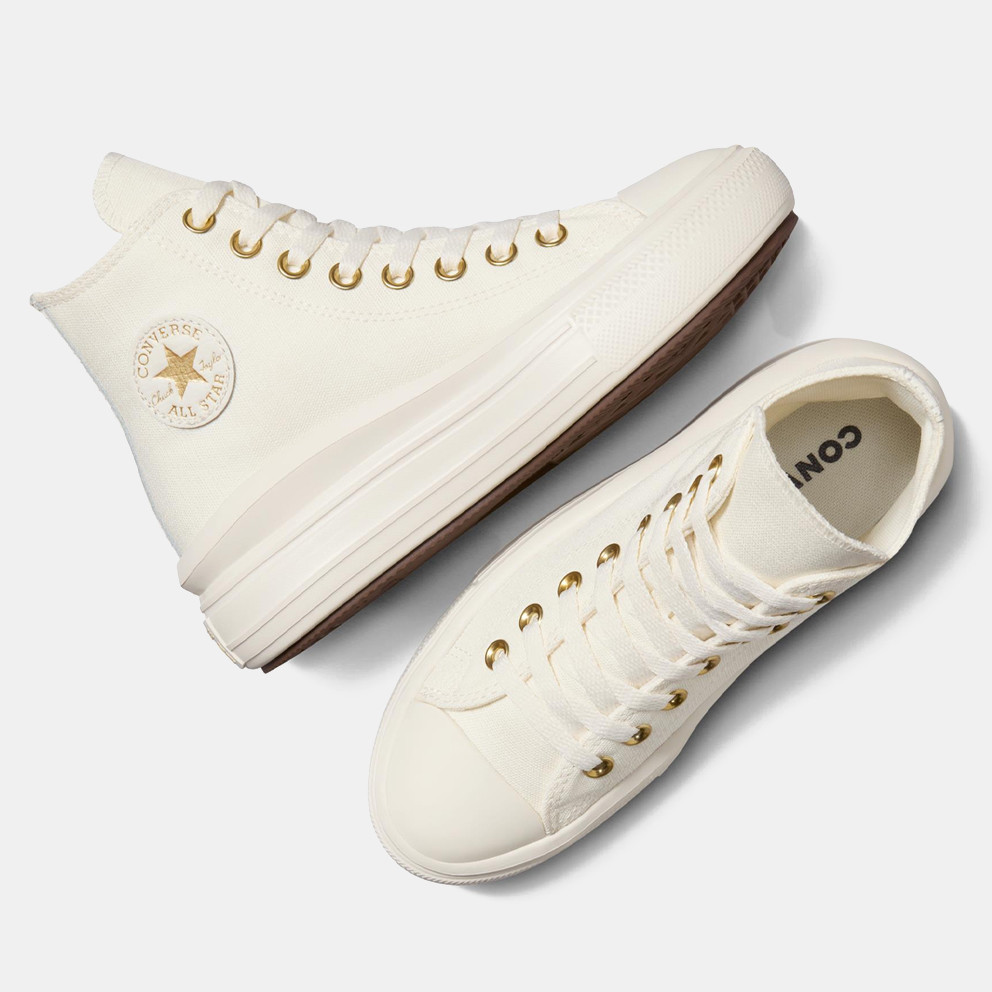 Converse Chuck Taylor All Star Move Tonal Canvas Kids' Boots