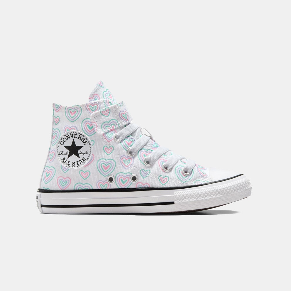 Converse Chuck Taylor All Star Hearts Easy-On Παιδικά Μποτάκια