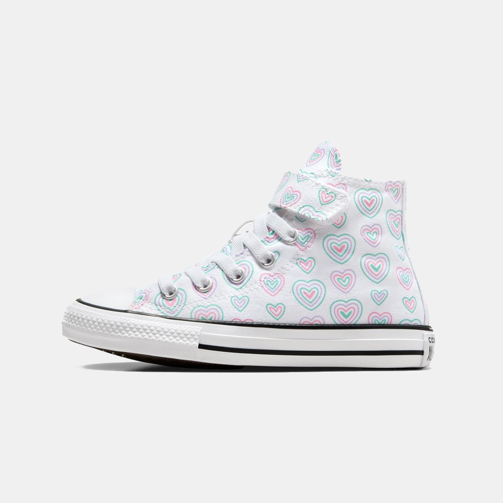 Converse Chuck Taylor All Star Hearts Easy-On Παιδικά Μποτάκια