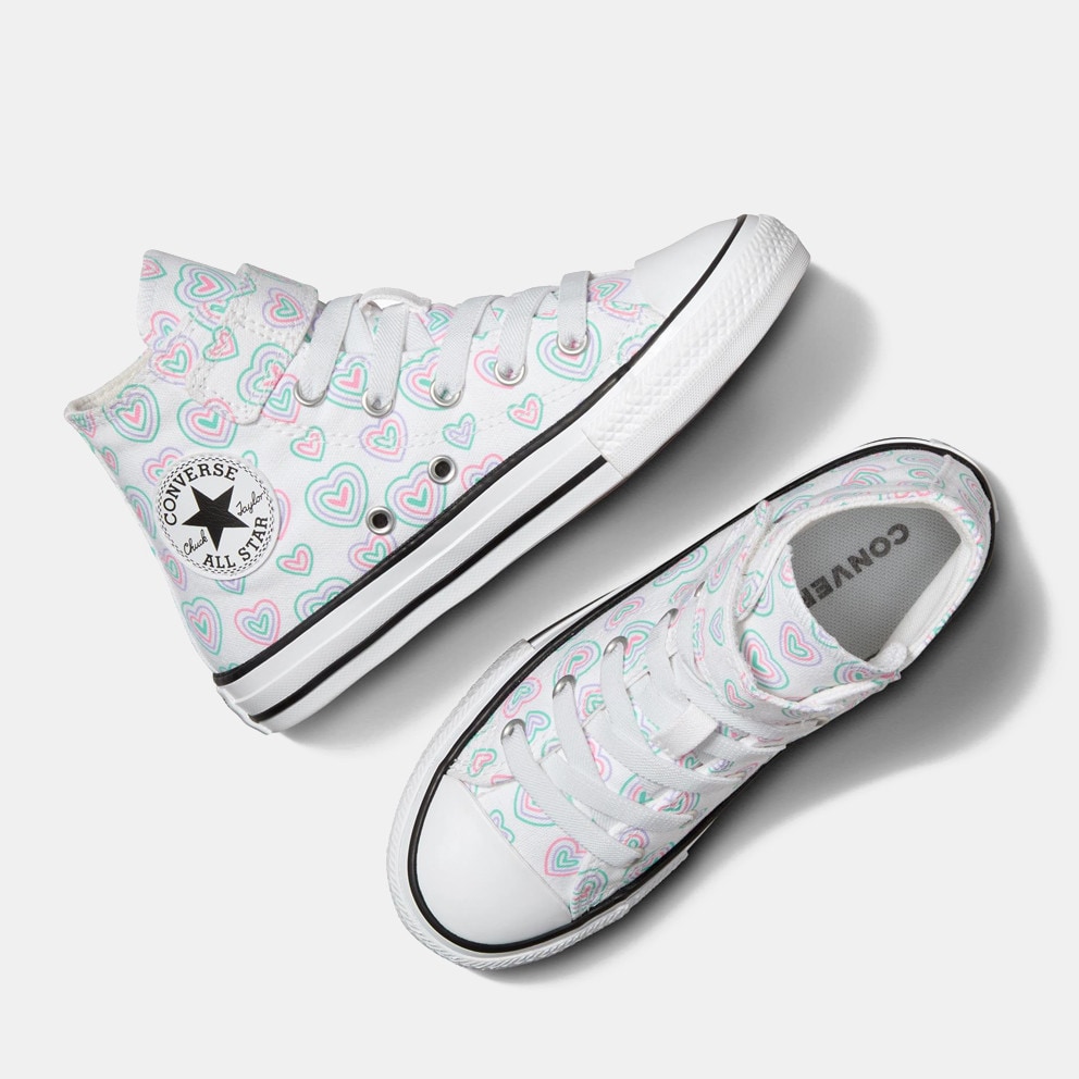 Converse Chuck Taylor All Star Hearts Easy-On Παιδικά Μποτάκια