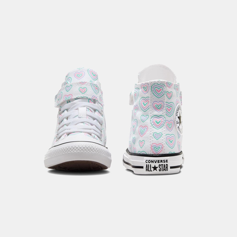 Converse Chuck Taylor All Star Hearts Easy-On Παιδικά Μποτάκια