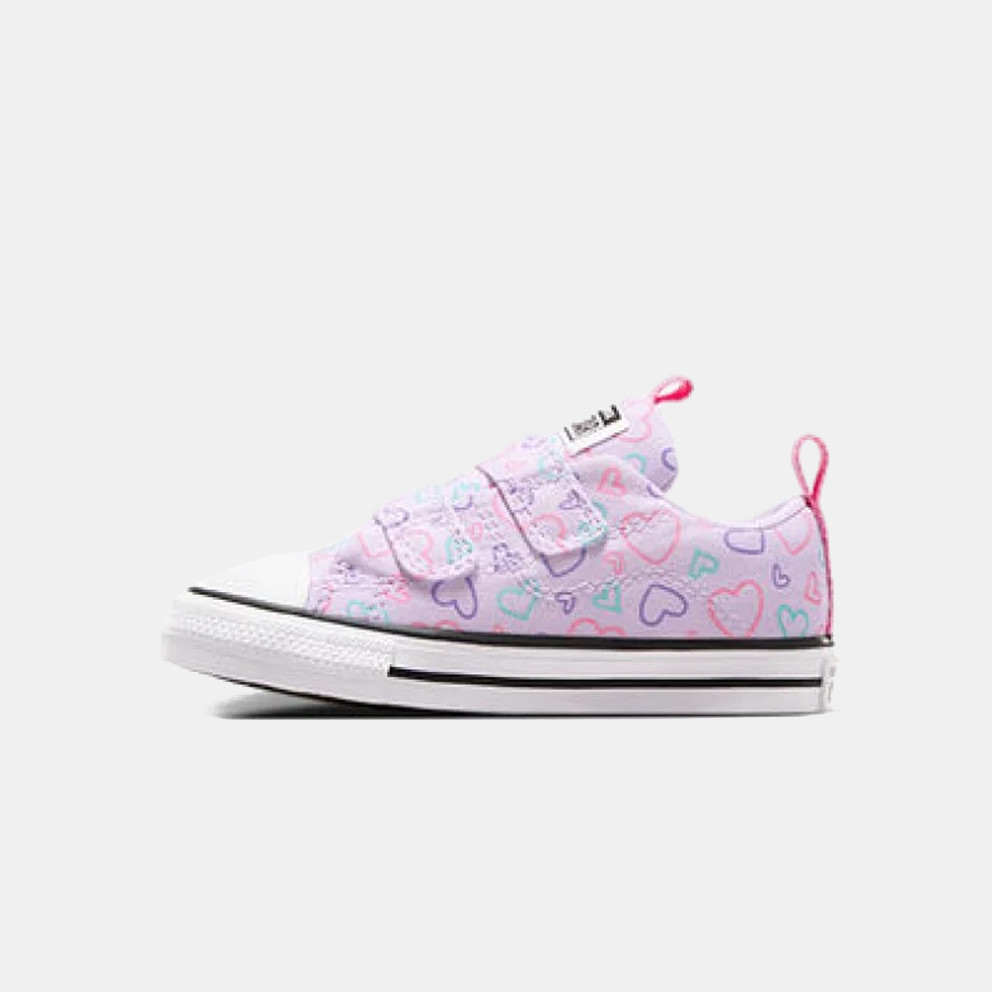 Converse Chuck Taylor All Star Hearts Easy-On Βρεφικά Παπούτσια (9000186349_77505) φωτογραφία