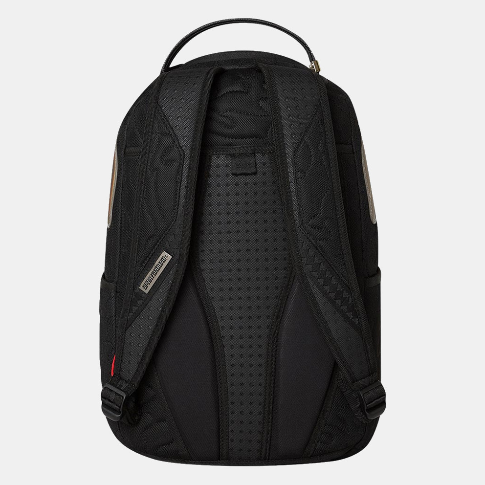 Sprayground Black Quilted Irridescent Unisex Backpack 20L