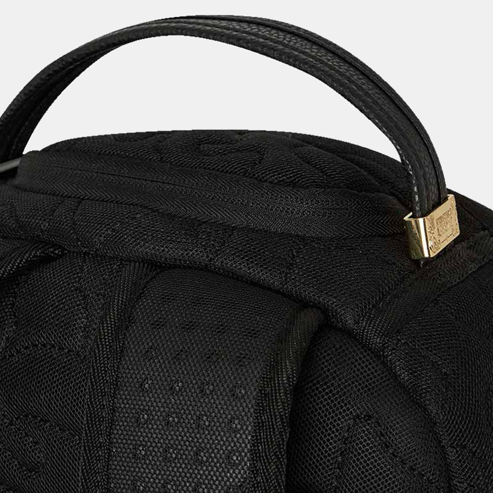 Sprayground Black Quilted Irridescent Unisex Backpack 20L