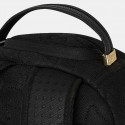 Sprayground Black Quilted Irridescent Unisex Backpack 20L