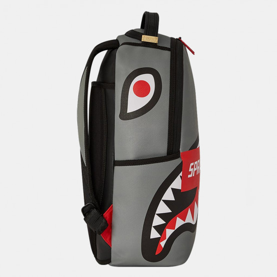 Sprayground Core Grey Unisex Backpack 20L Multicolor B6434
