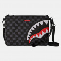 Sprayground Drip Check Crossover Clutch