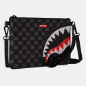 Sprayground Drip Check Crossover Clutch