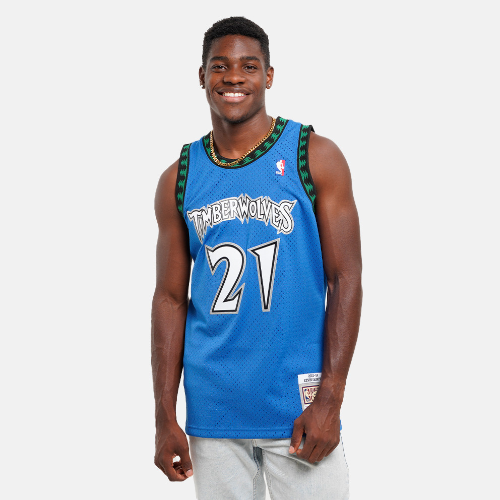 Mitchell & Ness Mitchell & Ness Kevin Garnett Minnesota Timberwolves 2003/04 Hardwood Classics Μπασκετική Φανέλα (9000202193_3150)